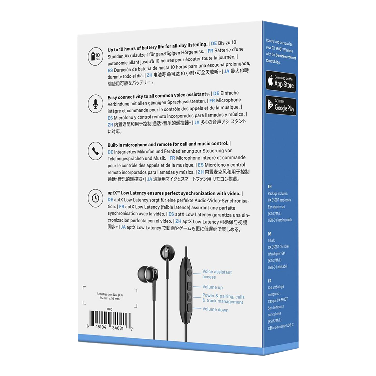 Sennheiser cx350 discount